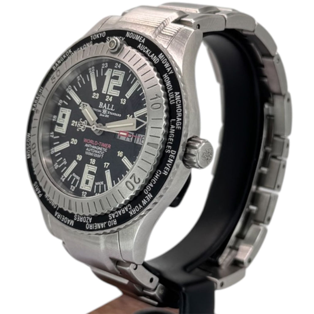 Ball DM1028C Engineer Master II Diver Worldtime Automatic Watch 43mm