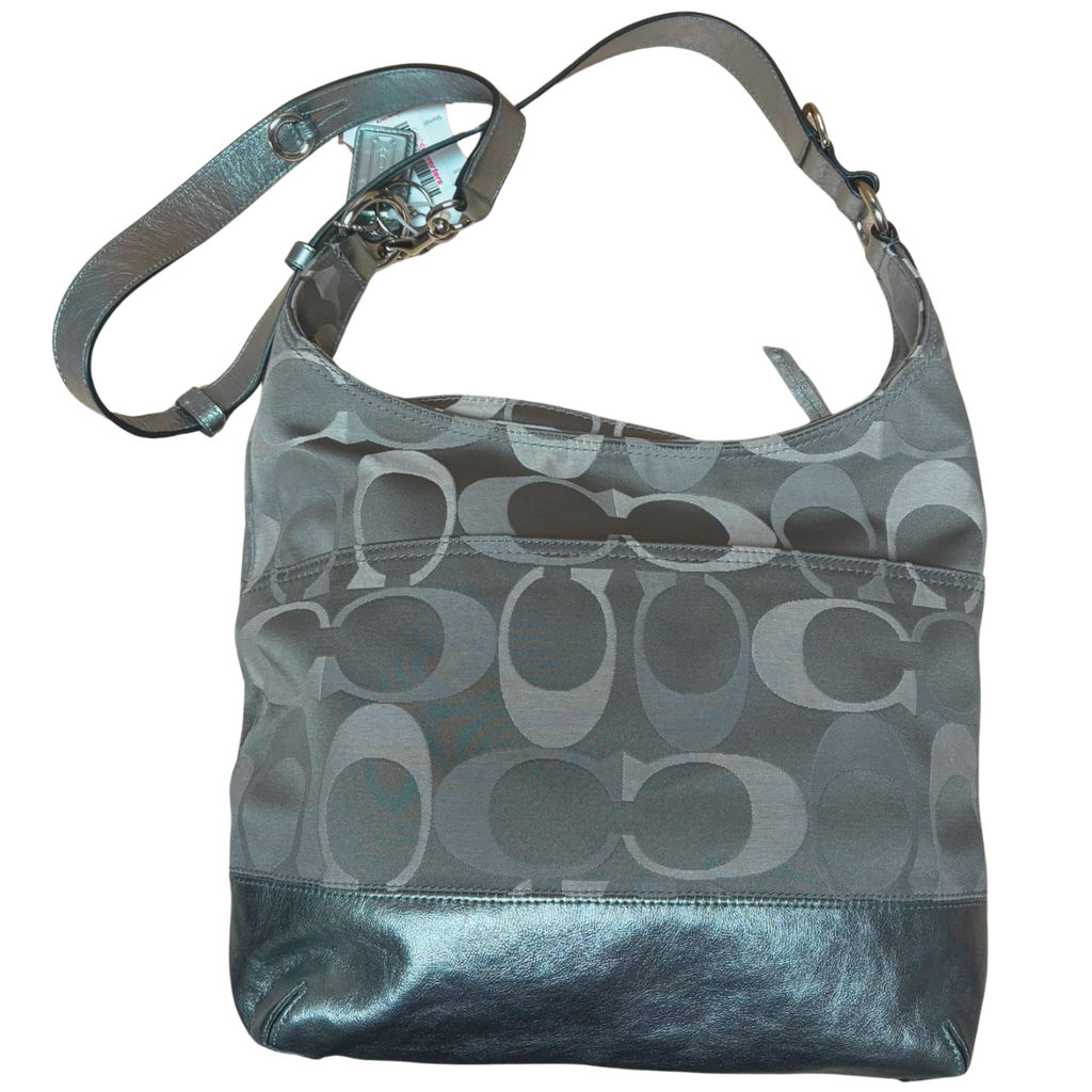 Coach F17678 Ashley Optic Signature Hobo Duffle Bag