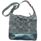 Coach F17678 Ashley Optic Signature Hobo Duffle Bag