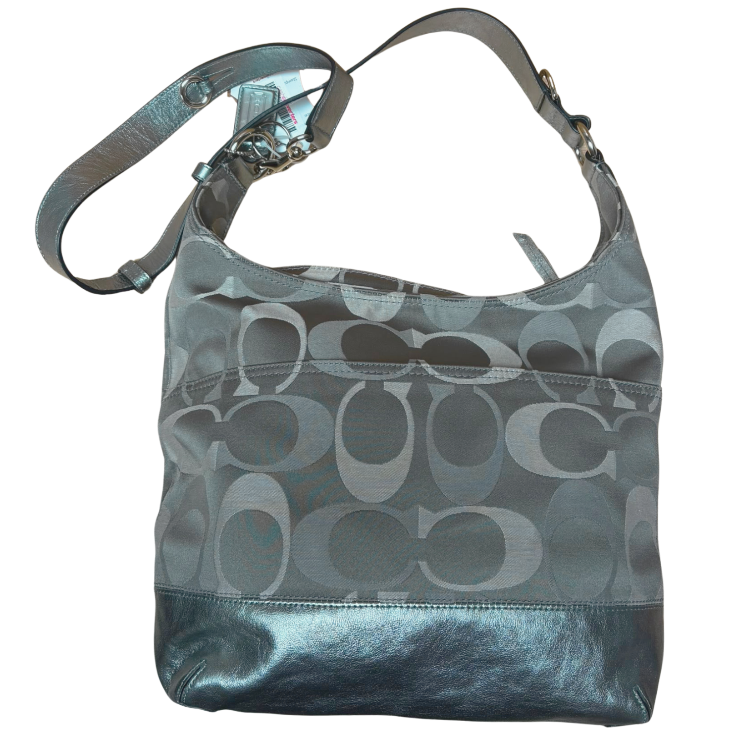 Coach F17678 Ashley Optic Signature Hobo Duffle Bag