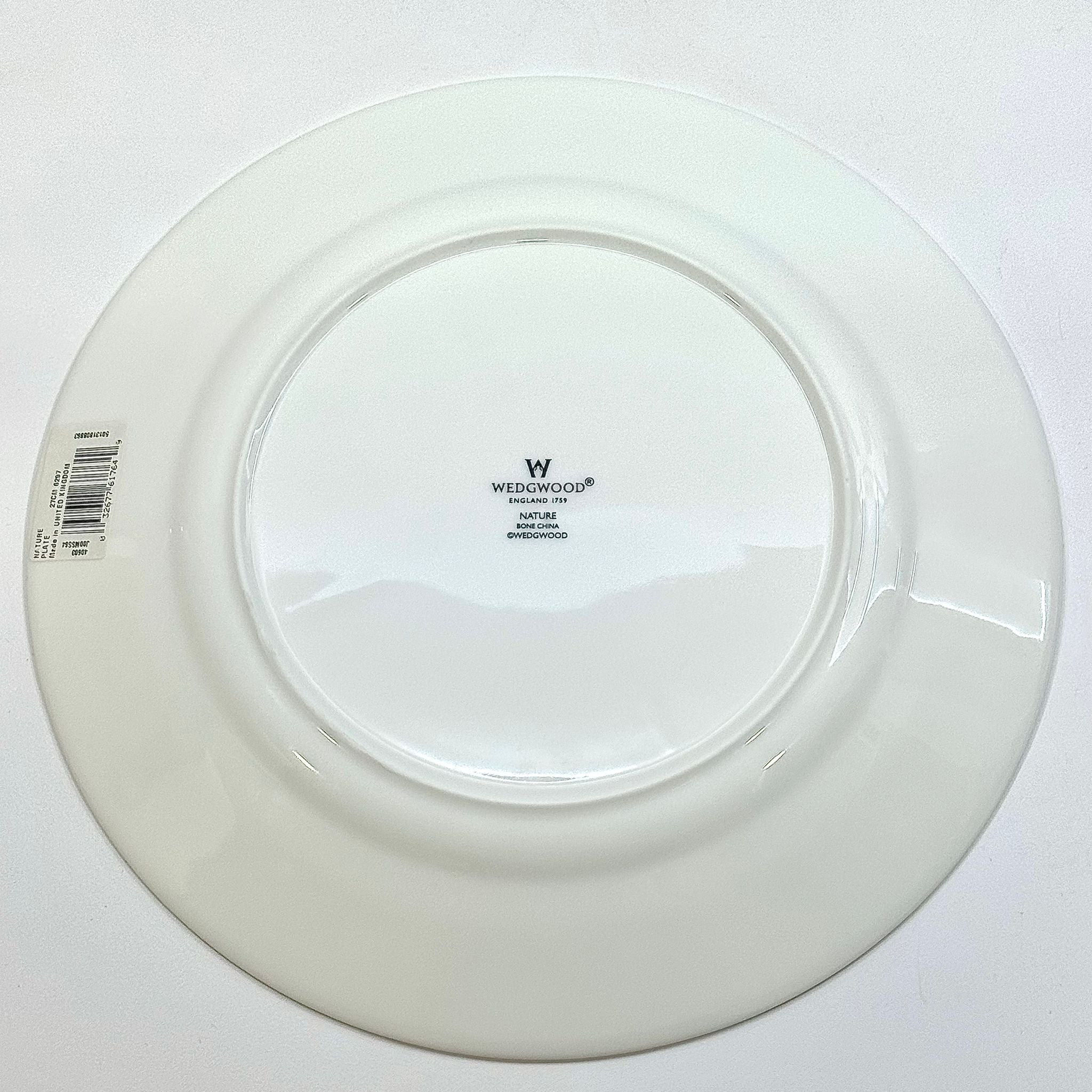 Wedgwood, NATURAL Bone China Plate Secondary image