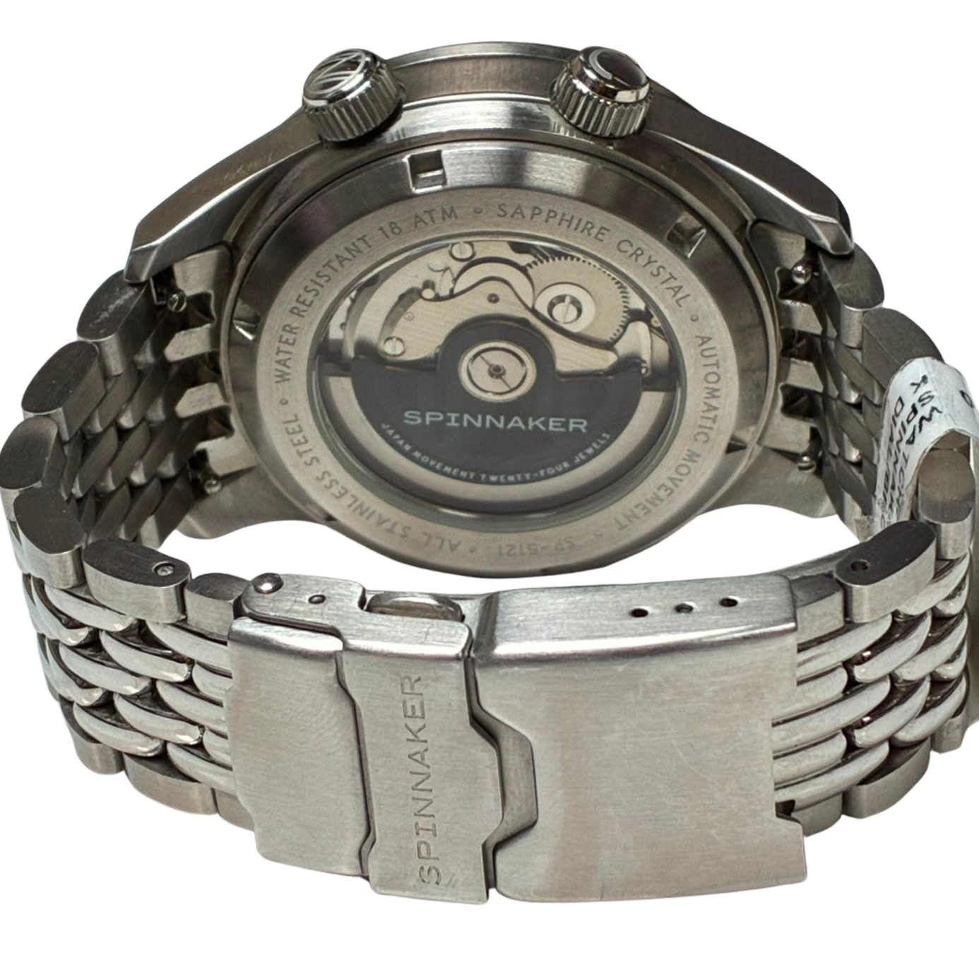 Spinnaker SP5121 Bradner GMT Automatic Watch Parisian Night