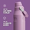 STANLEY WATER BOTTLE-36OZ/CREAM GLIMMER ICEFLOW FAST FLOW