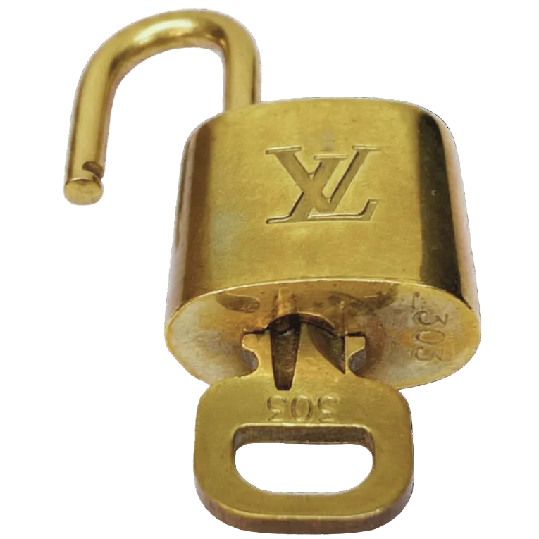 Louis Vuitton Padlock With Key