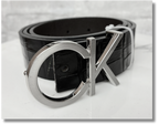 Calvin Klein Monogram Logo Belt