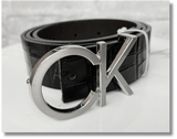 Calvin Klein Monogram Logo Belt