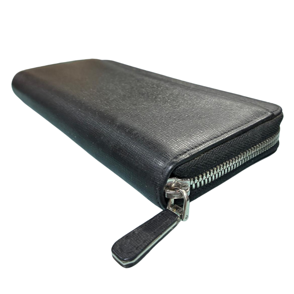 Braun Buffel Homme Zip Long Wallet