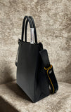 Pedro Mens Tote Sling Bag Black
