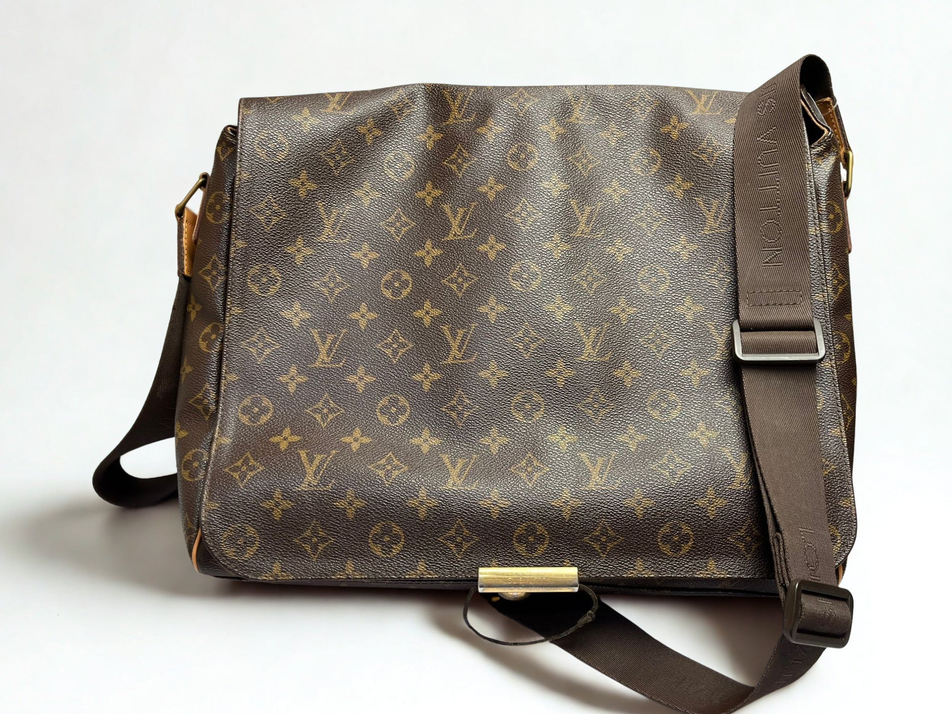 Louis Vuitton Abbesses Messenger Bag M45257 36CM