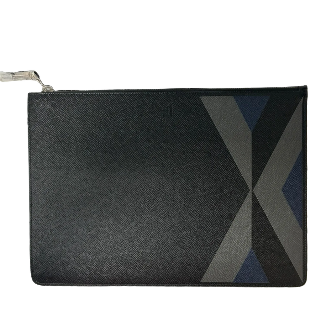 Dunhill Cadogan Marquetry Zip Folio