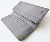 Prada Saffiano Metal Long Continental Wallet Argila
