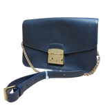 Furla Metropolis Leather Shoulder Bag