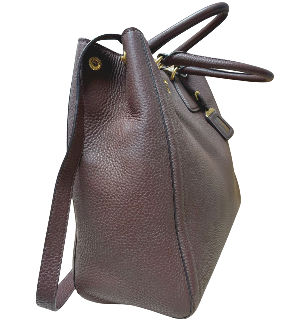 Prada Vitello Daino Tote