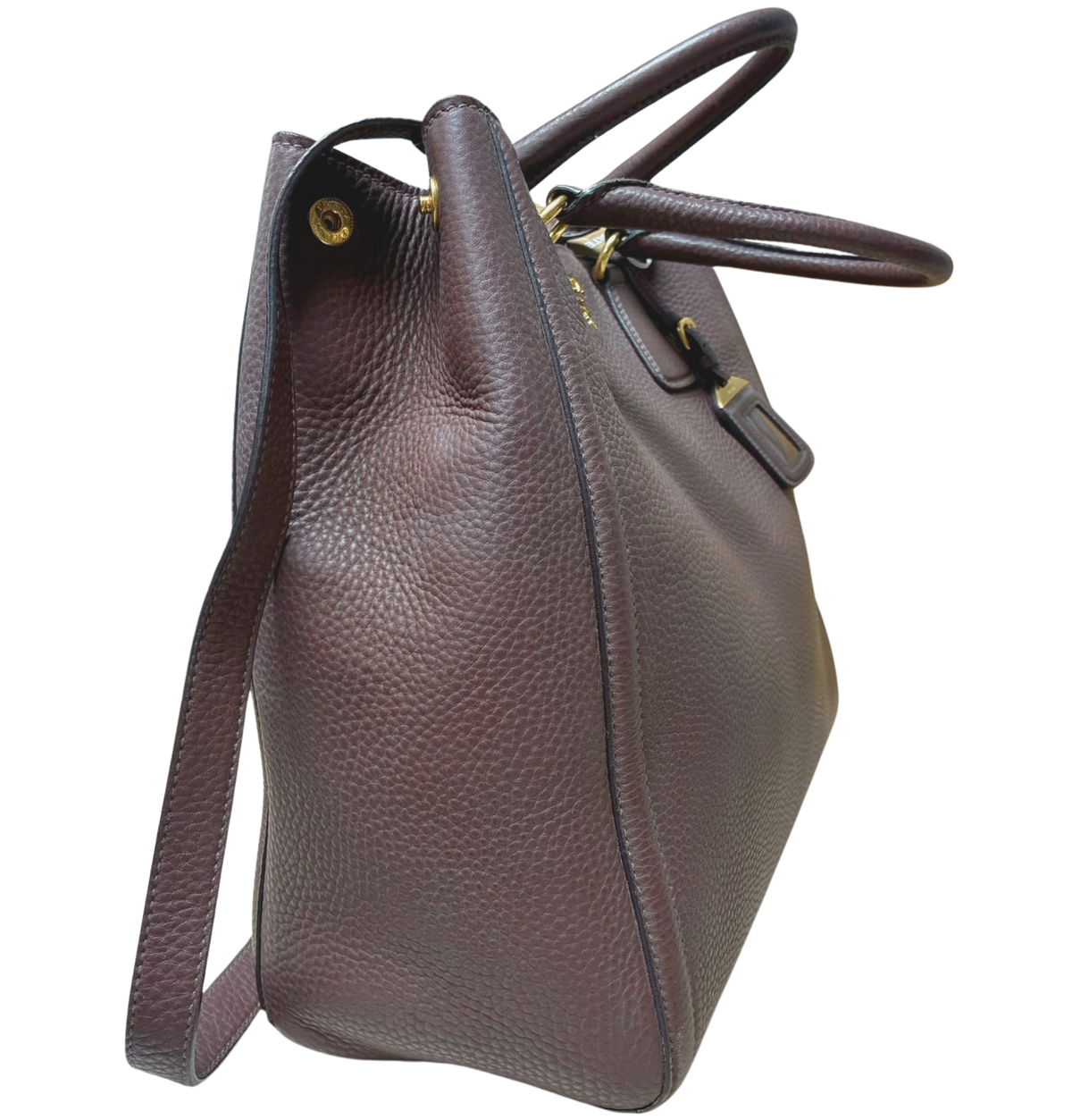 Prada Vitello Daino Tote