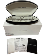 Gentle Monster Gatta C1 Square Frame Clear Glasses