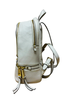 Michael Kors Rhea Medium Pebbled Leather Backpack