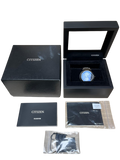Citizen Series AT808460F Chronograph Seiko EcoDrive Black Quartz Watch