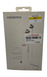 Onkyo E700BTW InEar Headphones With Microphone