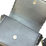 Jill Stuart, Black Leather Crossbody Bag