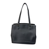 Samantha Thavasa Tote Bag Leather Black