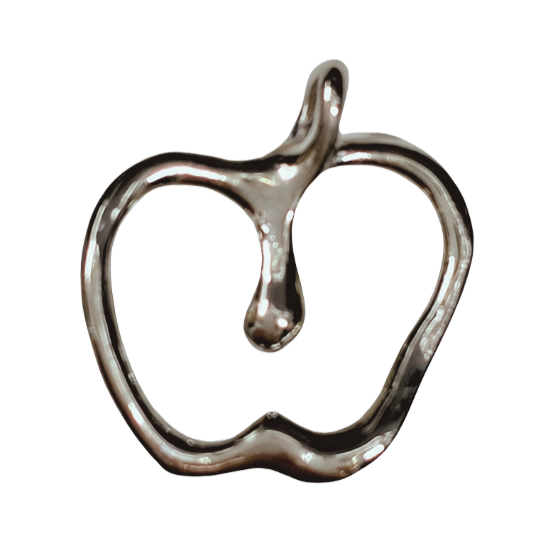 Tiffany And Co Elsa Peretti Apple Pendant SV925 3.4G
