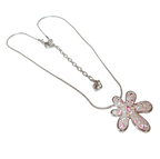 Swarovski Botanic Collection Swarovski Crystal Flower Pendant Necklace