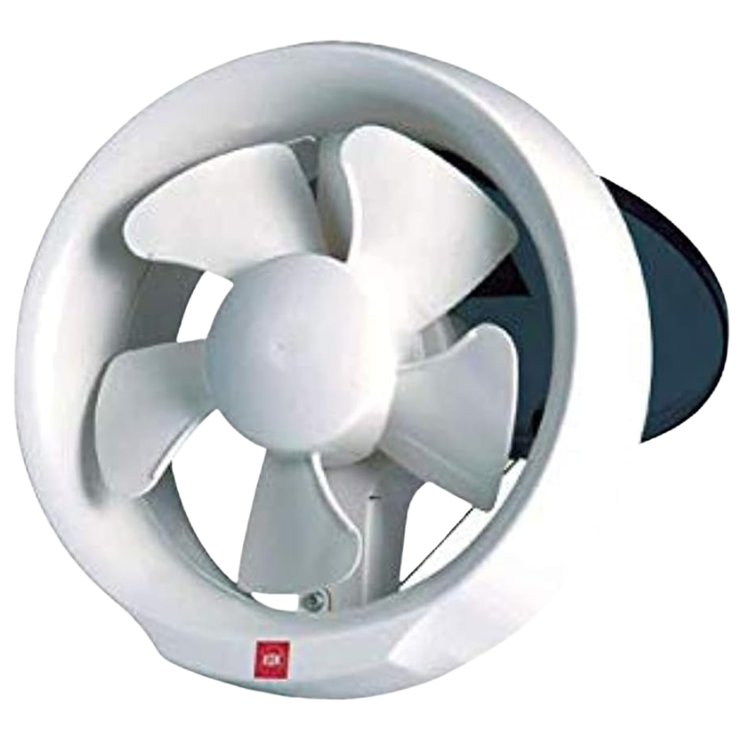 KDK 15WUD Window Mount Cord Operated Ventilating Fan White