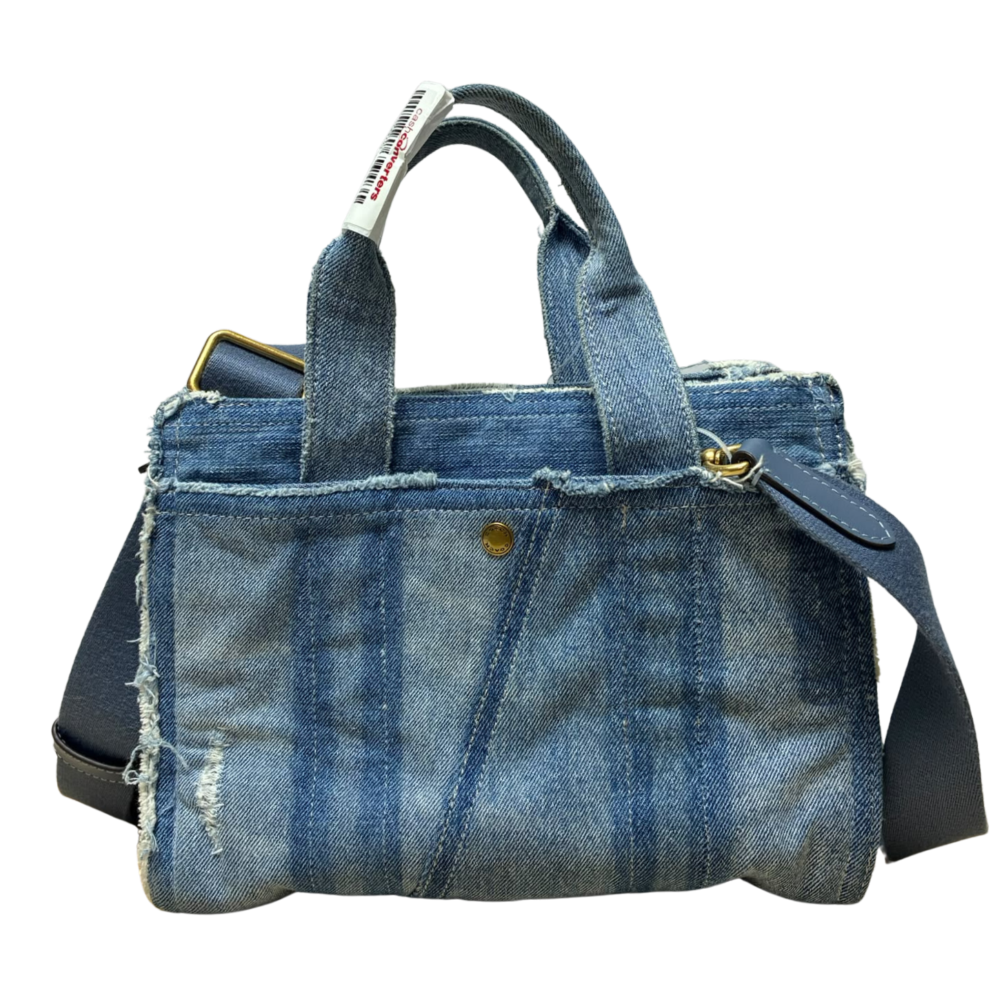 Coach L2581CCX13 Cargo Tote 26 with Repurposed Denim Patchwork Secondary image