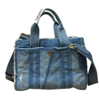 Coach L2581CCX13 Cargo Tote 26 with Repurposed Denim Patchwork
