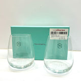 Tiffany & Co. Crystal Glass, Set of 2 (Made In Germany)