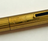 ST Dupont Classique Model Gold Plated Ballpoint Pen