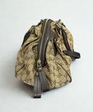 Gucci Sukey GG Canvas Boston Bag