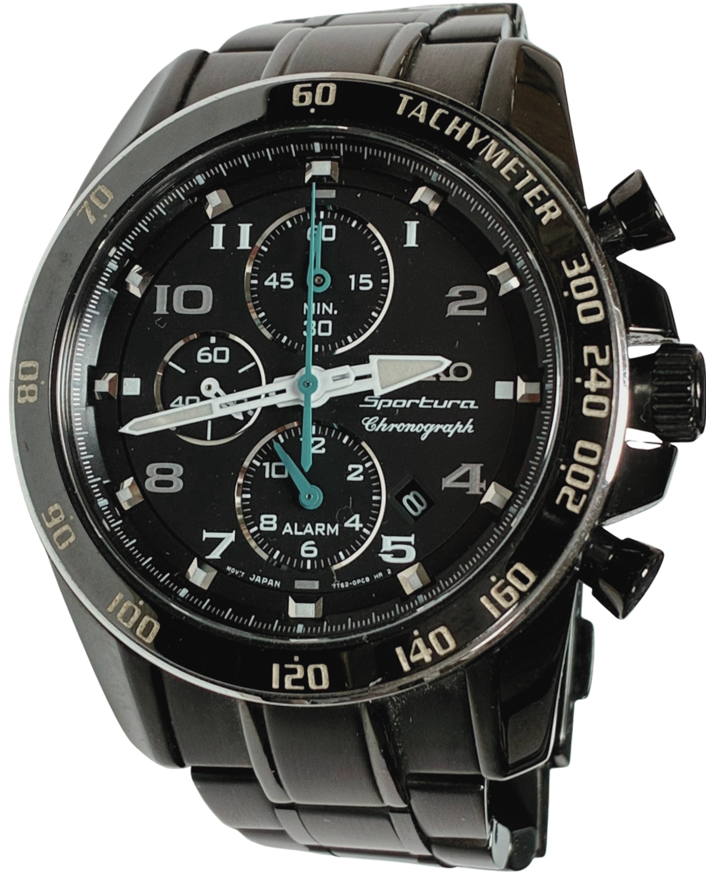 Seiko Sportura SNAE77P1 Alarm Chronograph Watch Main image