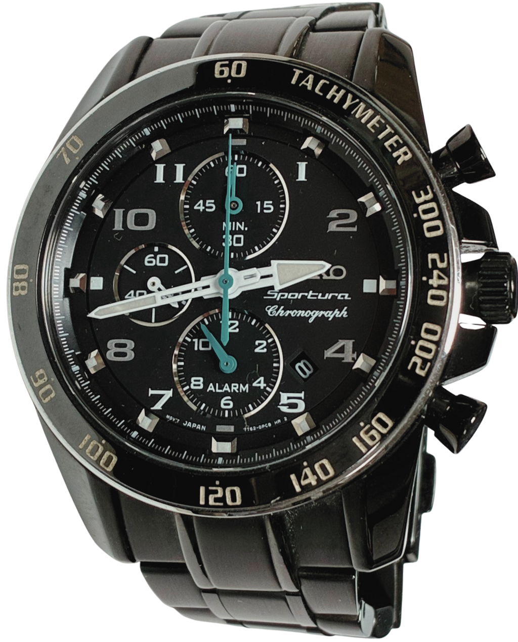 Seiko Sportura SNAE77P1 Alarm Chronograph Watch