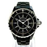 Chanel J12 Black Ceramic 33mm Quartz Watch