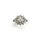 750WG Diamond Ring