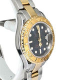 Rolex Ref: 69623 Ladies Yacht-Master Half Gold Automatic Watch 29mm
