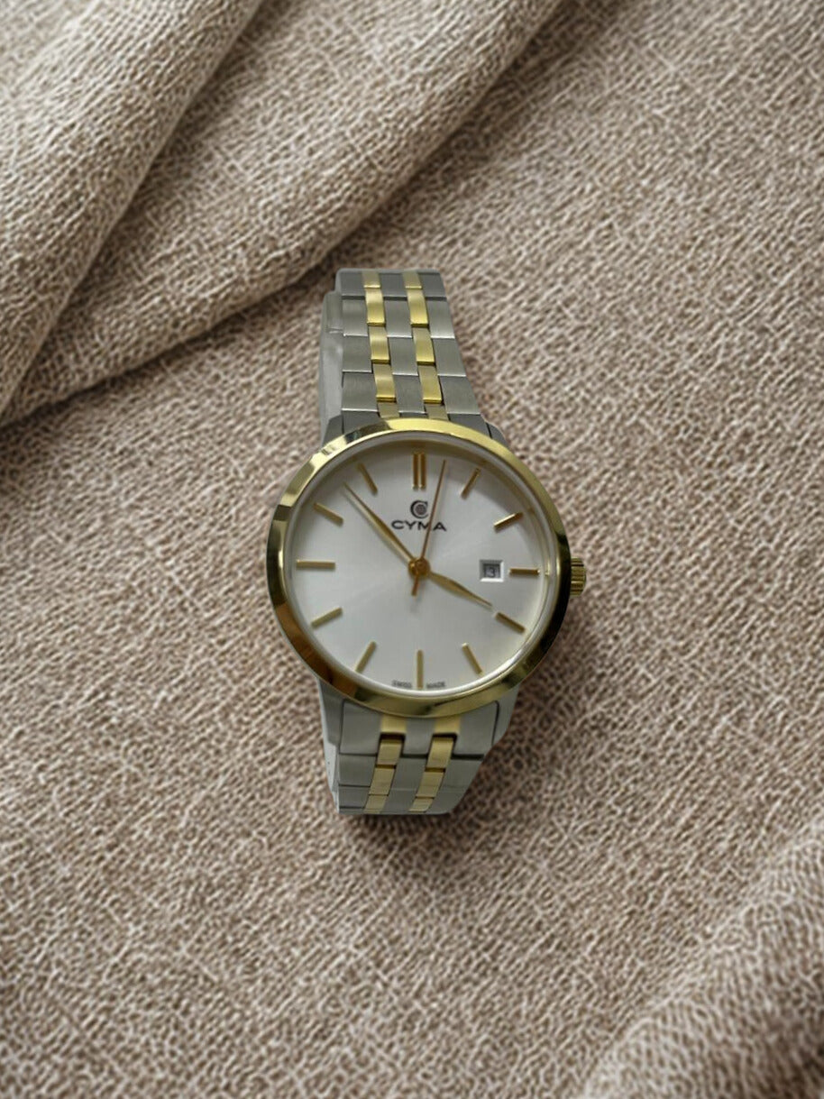 Cyma Intelligentsia W0200807003 Quartz Stainless Steel Women Watch