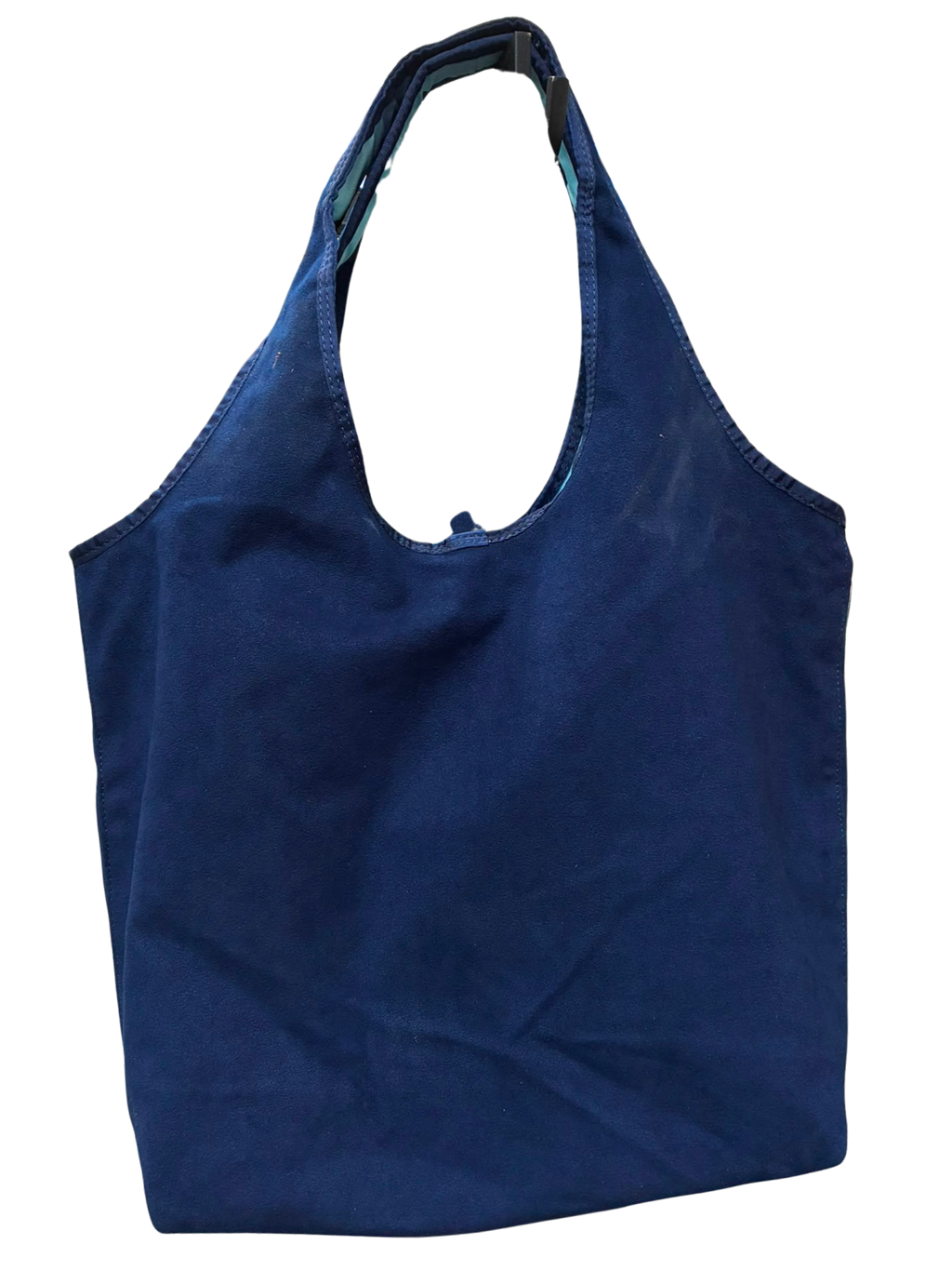 Hunting World Borneo Reversible Tote Bag Navy Blue