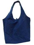 Hunting World Borneo Reversible Tote Bag Navy Blue
