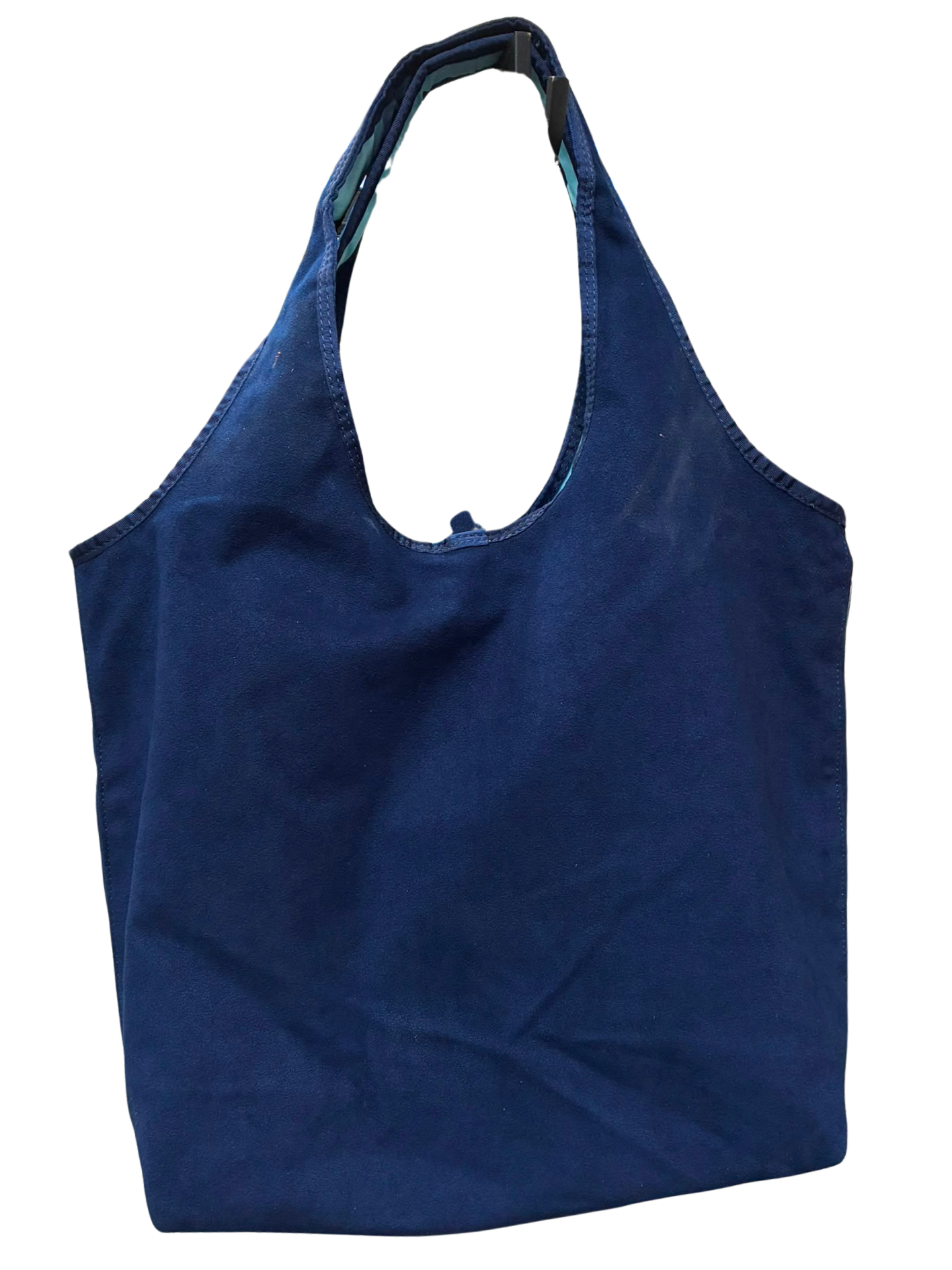 Hunting World Borneo Reversible Tote Bag Navy Blue