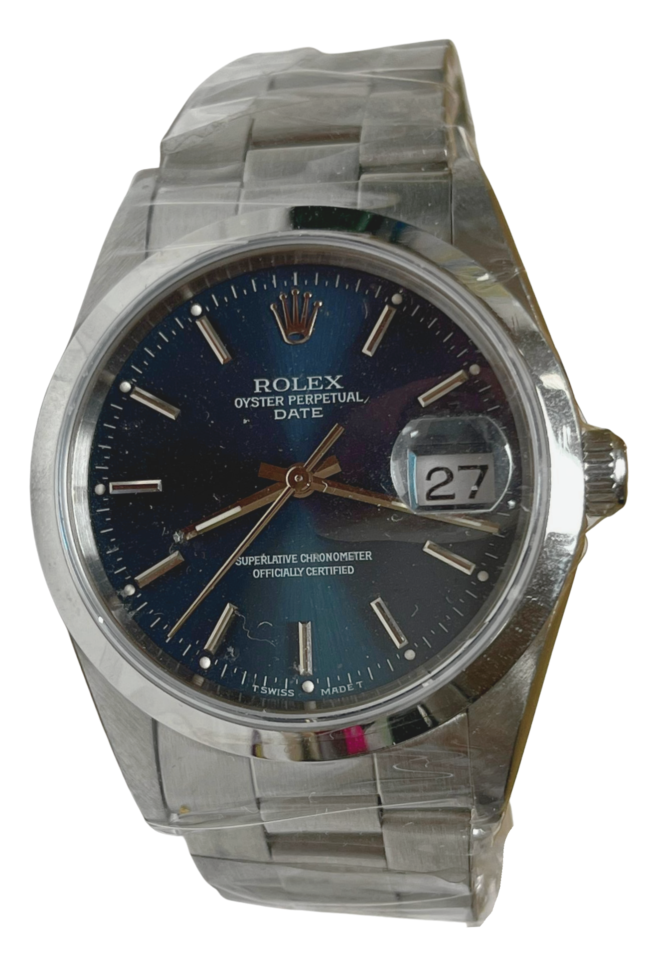 Rolex Oyster Perpetual Date 34mm 15200 Secondary image