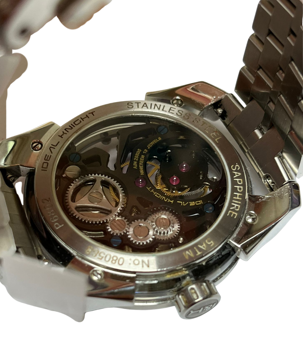 Ideal Knight P6802 Night Spider Watch Men
