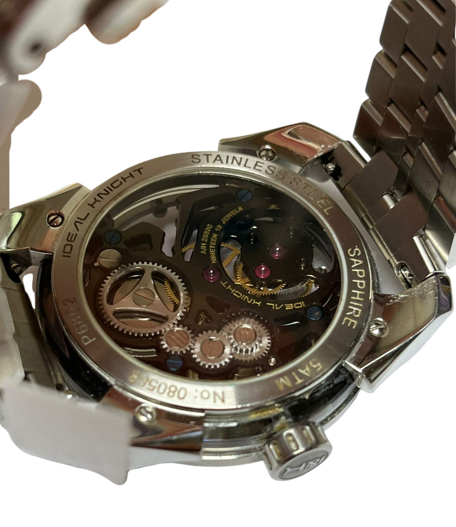 Ideal Knight P6802 Night Spider Watch Men