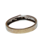 18K White Gold Diamond Ring 3.5GM