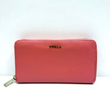 Furla Pink Leather Wallet