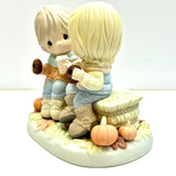 Precious Moments "Pumpkin Spice With You Is Nice" Figurine