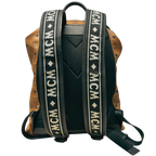 MCM Visetos Raymonde Two Pocket Backpack