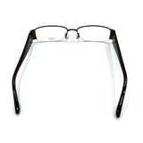 Police V8258J Metallic Brown Frame, Titanium Eyeglasses