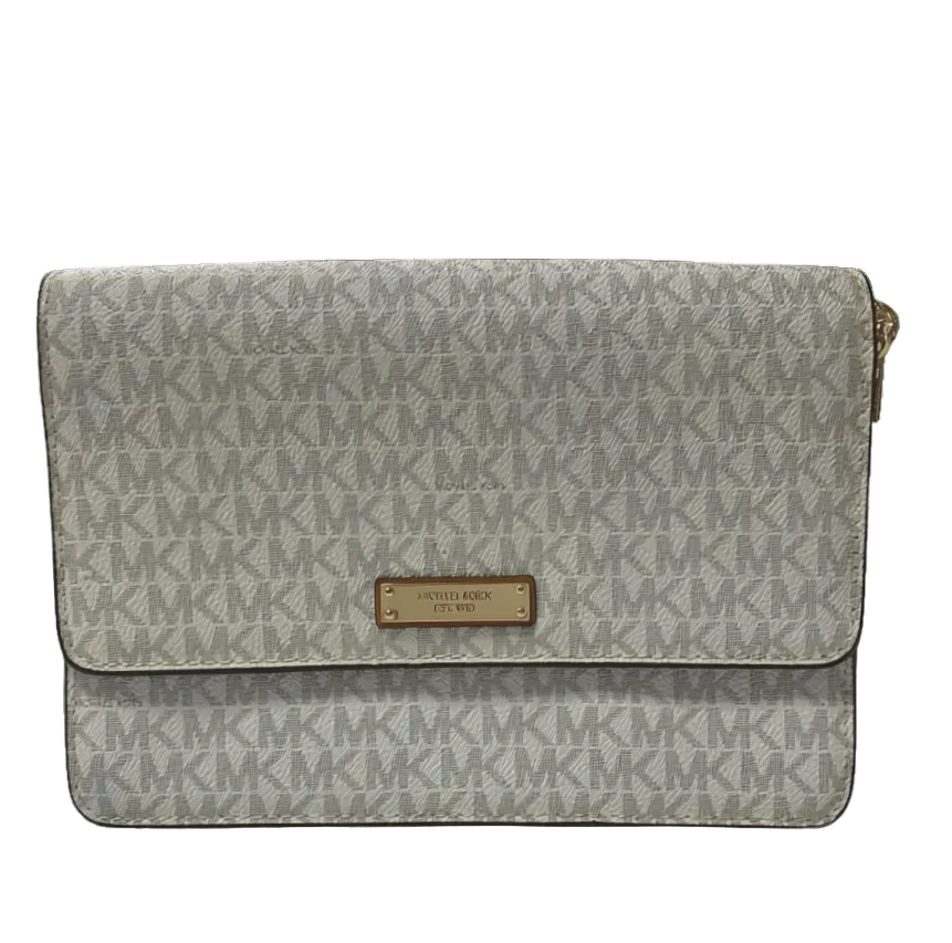 Michael Kors Jet Set East West Flap Crossbody Bag
